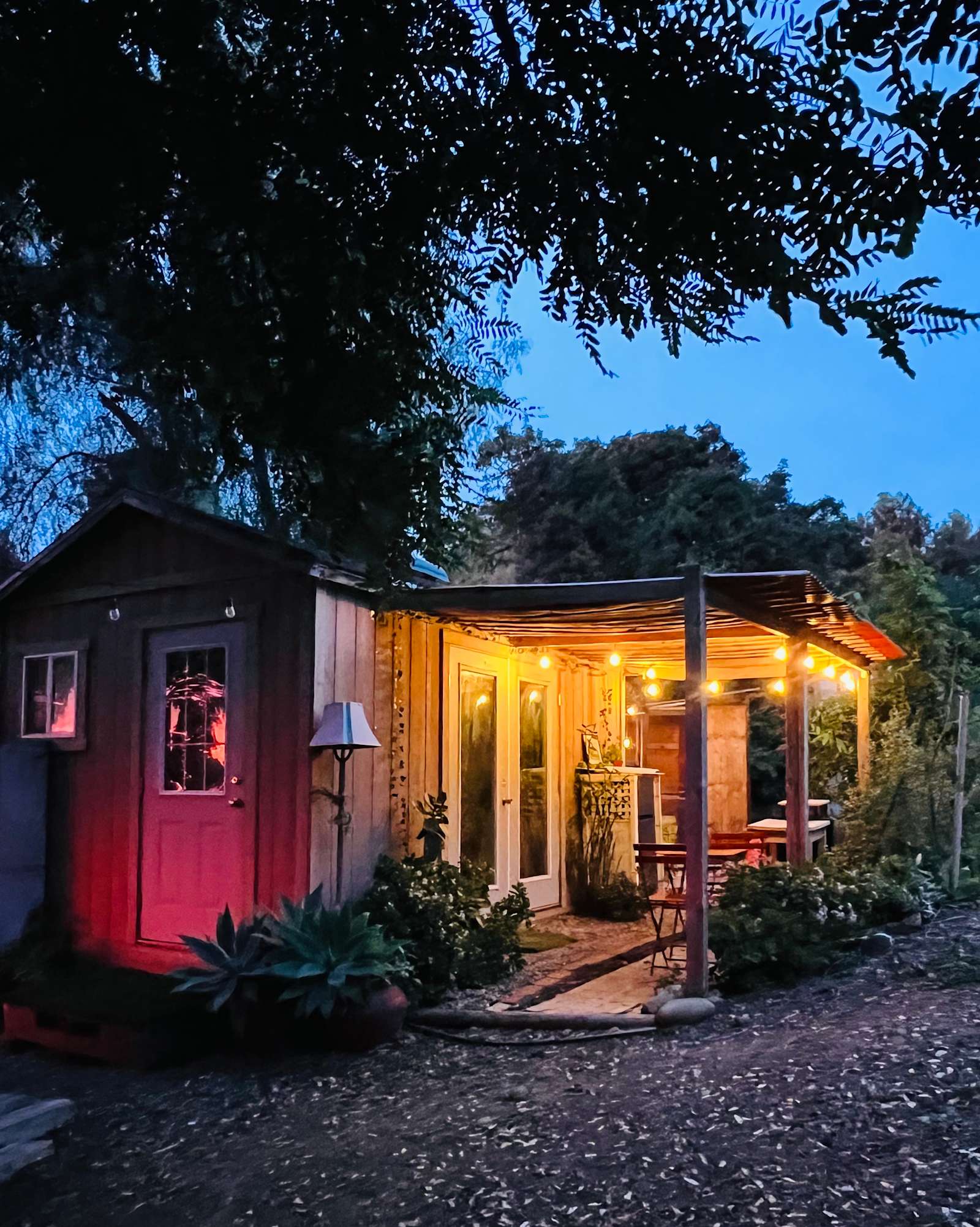 Tiny Home Cabin in the Hills - Sunland, California - glamping.directory