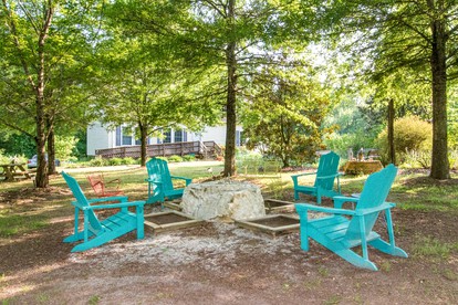 Beautiful Private Cabin Nestled on Premiere Retreat Center, North Carolina - Gold Hill, North Carolina - glamping.directory
