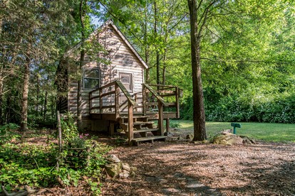 Beautiful Private Cabin Nestled on Premiere Retreat Center, North Carolina - glamping.directory