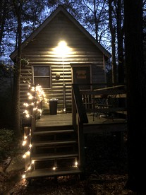 Beautiful Private Cabin Nestled on Premiere Retreat Center, North Carolina - Gold Hill, North Carolina - glamping.directory