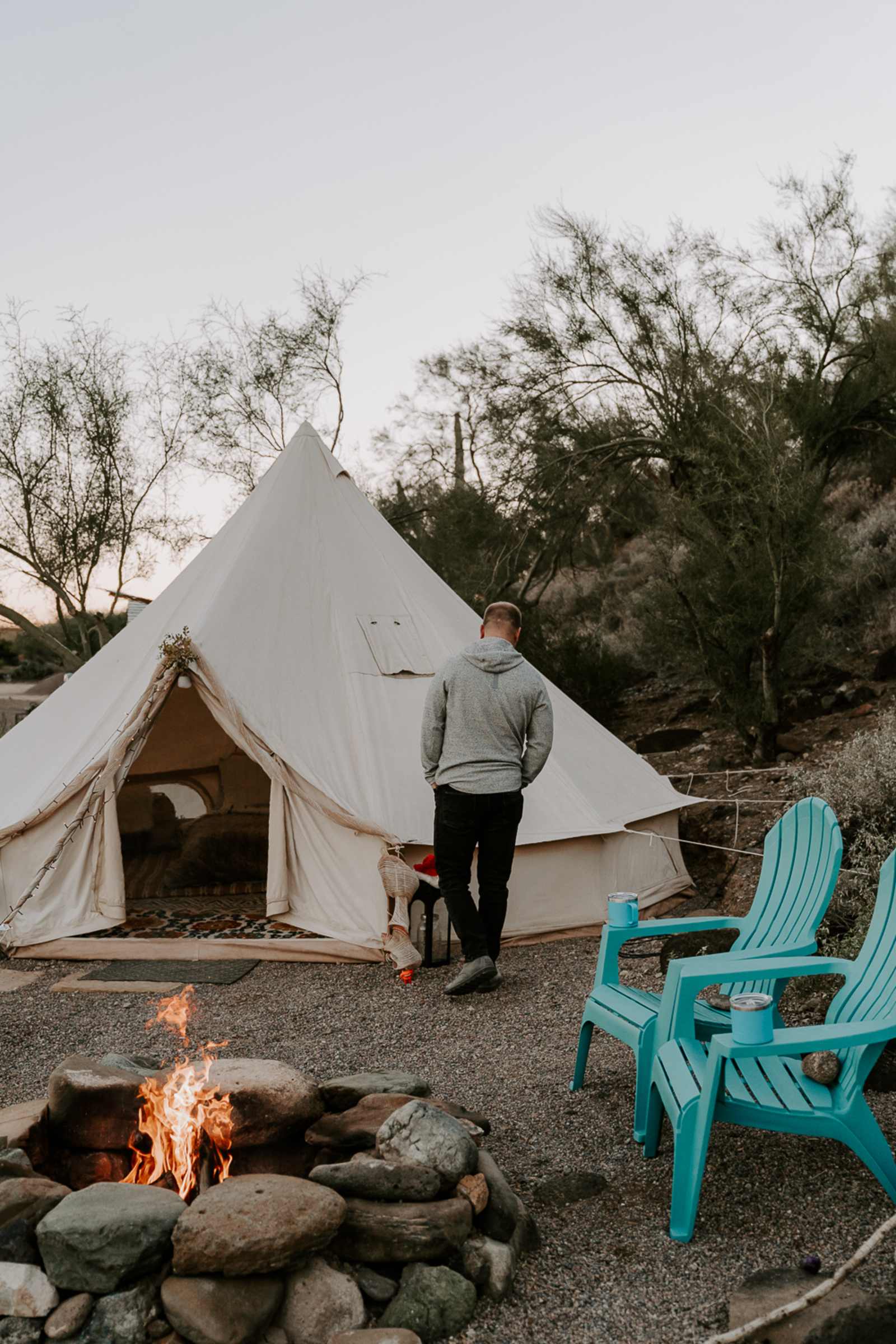 Cave Creek Quiet Homestead - Cave Creek, Arizona - glamping.directory
