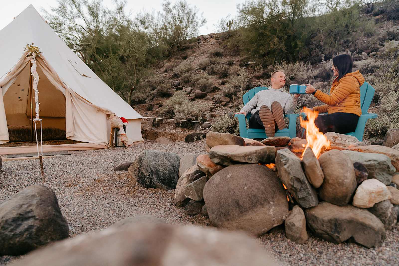 Cave Creek Quiet Homestead - Cave Creek, Arizona - glamping.directory