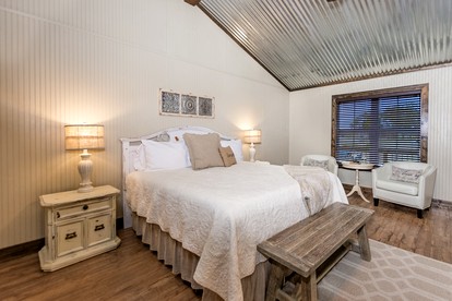 Relaxing Fredericksburg Hill Country Cottages with Porch Swings & Private Wine Collective Access in Texas - Fredericksburg, Texas - glamping.directory
