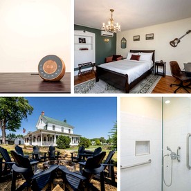 Exquisite Zen Suite Retreat near Blue Ridge Mountain in Virginia - Luray, Virginia - glamping.directory