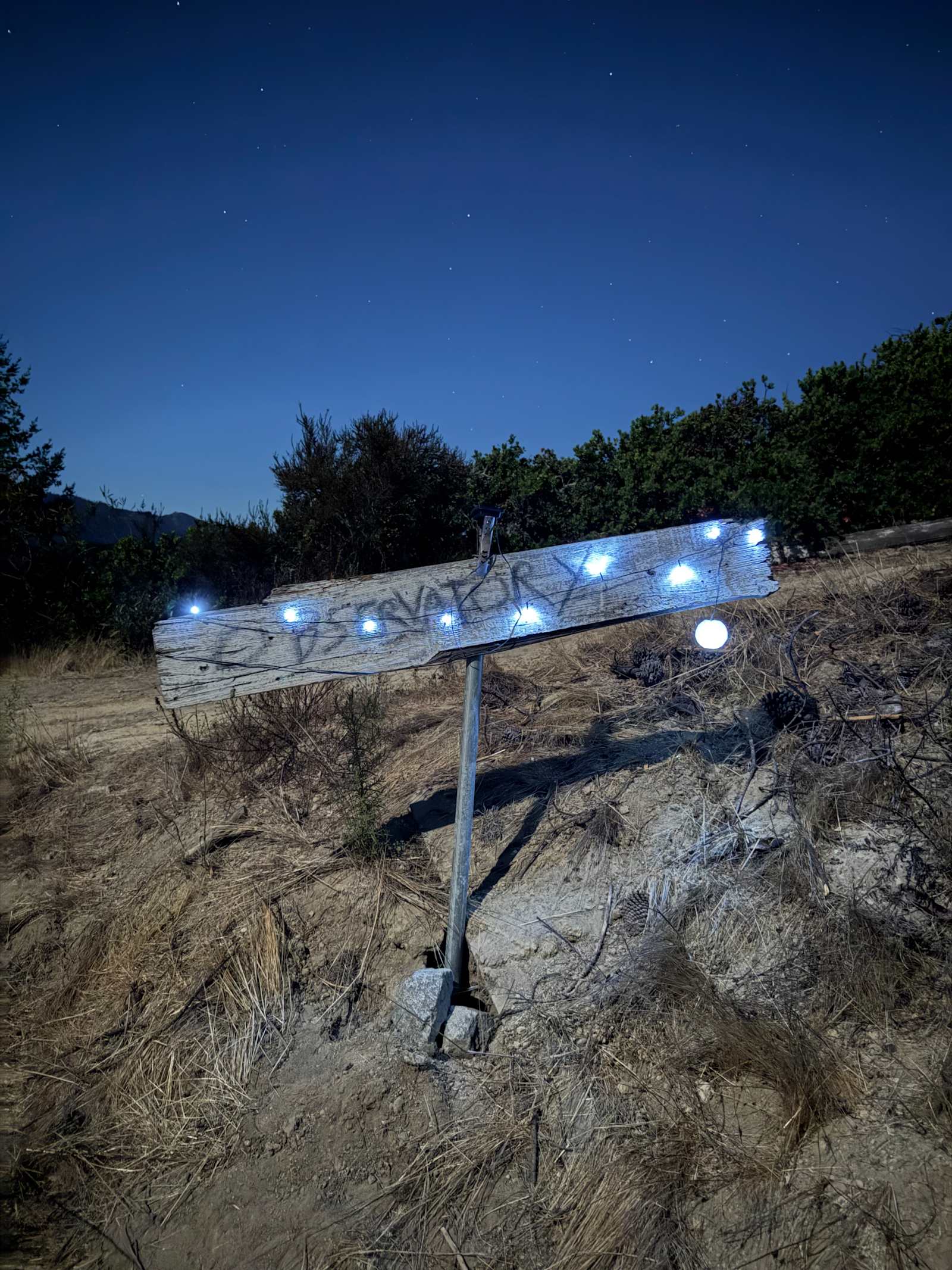 Orion Observatory 4x4 only - Vernon, California - glamping.directory