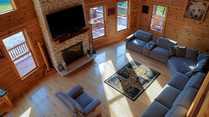 Sublime Vacation Rental for Unforgettable Family or Group Vacations in Dobson, North Carolina - Dobson, North Carolina - glamping.directory