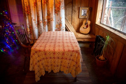 Authentic Miner's Cabin Rental for a Weekend Getaway from Denver - Ward, Colorado - glamping.directory