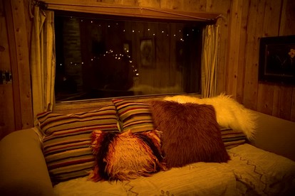 Authentic Miner's Cabin Rental for a Weekend Getaway from Denver - Ward, Colorado - glamping.directory