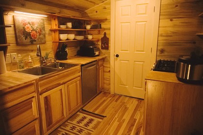 Authentic Miner's Cabin Rental for a Weekend Getaway from Denver - Ward, Colorado - glamping.directory
