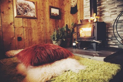 Authentic Miner's Cabin Rental for a Weekend Getaway from Denver - glamping.directory