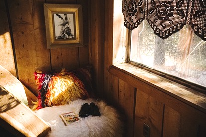 Authentic Miner's Cabin Rental for a Weekend Getaway from Denver - Ward, Colorado - glamping.directory