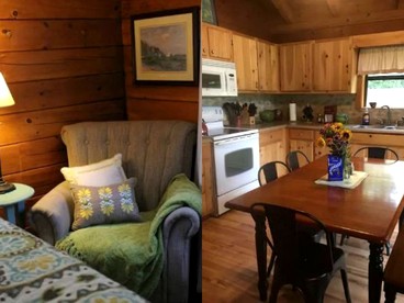 Cozy Log Cabin Getaway in the Woodlands near the Appalachian Trail in Georgia - Hiawassee, Georgia - glamping.directory