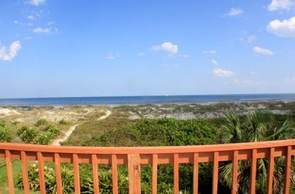 Oceanfront Vacation Rental on St. Augustine Beach near Jacksonville, Florida - Saint Augustine Beach, Florida - glamping.directory