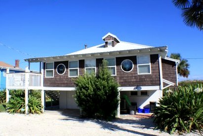Oceanfront Vacation Rental on St. Augustine Beach near Jacksonville, Florida - Saint Augustine Beach, Florida - glamping.directory