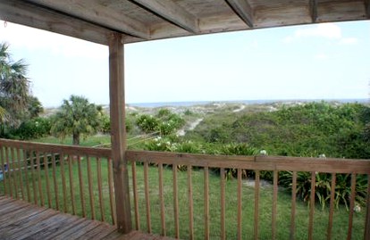 Oceanfront Vacation Rental on St. Augustine Beach near Jacksonville, Florida - Saint Augustine Beach, Florida - glamping.directory