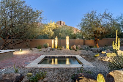 Serene Desert Villa with Private Garden and Hot Tub, Perfect for a Weekend Escape from Phoenix - Cave Creek, Arizona - glamping.directory