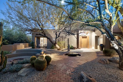 Serene Desert Villa with Private Garden and Hot Tub, Perfect for a Weekend Escape from Phoenix - glamping.directory