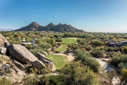 Serene Desert Villa with Private Garden and Hot Tub, Perfect for a Weekend Escape from Phoenix - Cave Creek, Arizona - glamping.directory