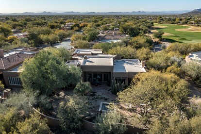 Serene Desert Villa with Private Garden and Hot Tub, Perfect for a Weekend Escape from Phoenix - Cave Creek, Arizona - glamping.directory
