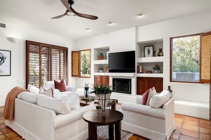 Serene Desert Villa with Private Garden and Hot Tub, Perfect for a Weekend Escape from Phoenix - Cave Creek, Arizona - glamping.directory