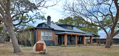 Luxurious German-Style Ranch Vacation Rental with Pool Access and Stunning Views in Bergheim, Texas - glamping.directory