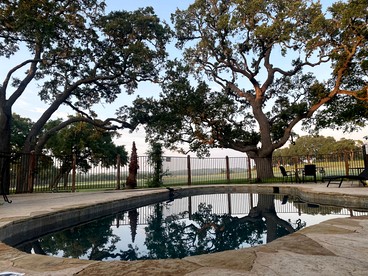 Luxurious German-Style Ranch Vacation Rental with Pool Access and Stunning Views in Bergheim, Texas - Bergheim, Texas - glamping.directory