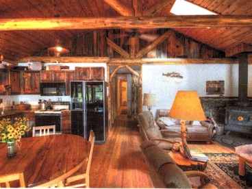 Unique Riverside Vacation Rental Perfect for Events in the Flathead National Forest, Montana - Bigfork, Montana - glamping.directory