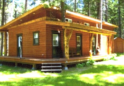 Unique Riverside Vacation Rental Perfect for Events in the Flathead National Forest, Montana - glamping.directory
