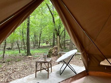 Romantic Bell Tent Retreat in Georgia’s Enchanted Forest near Lake Oconee - Eatonton, Georgia - glamping.directory