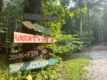 Romantic Bell Tent Retreat in Georgia’s Enchanted Forest near Lake Oconee - Eatonton, Georgia - glamping.directory