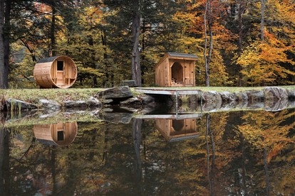 Stunning Cedar Tiny House with Sauna Access for a Romantic Getaway in Chester, Vermont - Chester, Vermont - glamping.directory