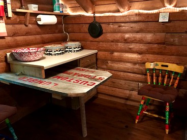 Cozy Log Cabin Rental for Two near the Wolf River in Elton, Wisconsin - Elton, Wisconsin - glamping.directory