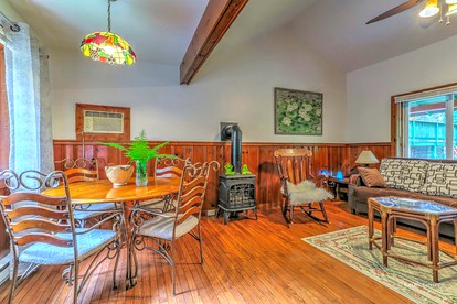 Charming Forest Cabin with a Hammock near Delaware Water Gap National Recreation Area, Pennsylvania - Canadensis, Pennsylvania - glamping.directory