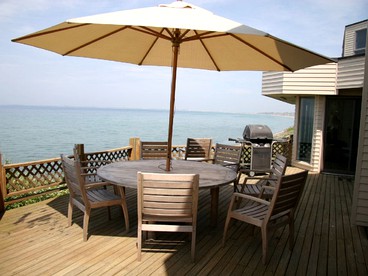 Luxury Beachfront Villa Rental in Cape Cod, Massachusetts - Truro, Massachusetts - glamping.directory