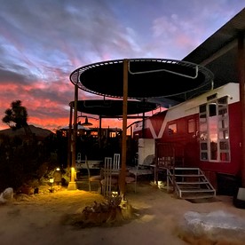 Retro Trailer Rental for Unique Getaway near Joshua Tree National Park, California - Joshua Tree, California - glamping.directory