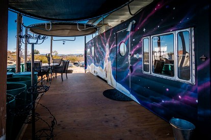 Retro Trailer Rental for Unique Getaway near Joshua Tree National Park, California - glamping.directory