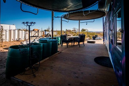 Retro Trailer Rental for Unique Getaway near Joshua Tree National Park, California - Joshua Tree, California - glamping.directory
