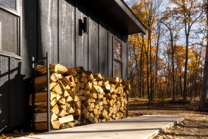 Riverside Retreat: Unwind in a Cabin with Private Steam Sauna on the Pine River - Mission Township, Minnesota - glamping.directory