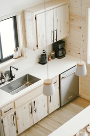 Riverside Retreat: Unwind in a Cabin with Private Steam Sauna on the Pine River - Mission Township, Minnesota - glamping.directory