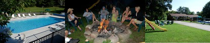 Cozy Two-Bedroom Vacation Rental on 35 Acres in Lake George, New York - Lake George, New York - glamping.directory