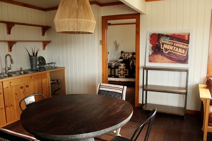 Riverside Cabin Rental near Beaverhead-Deerlodge National Forest in Twin Bridges, Montana - Twin Bridges, Montana - glamping.directory