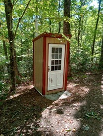 Remote Equipped Bell Tent Surrounded by Nature with Great Hiking Trails in Virginia - Mount Solon, Virginia - glamping.directory