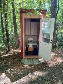 Remote Equipped Bell Tent Surrounded by Nature with Great Hiking Trails in Virginia - Mount Solon, Virginia - glamping.directory