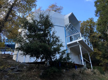 Unique Three-Level Dome near Lake Gregory in Crestline, California - Crestline, California - glamping.directory