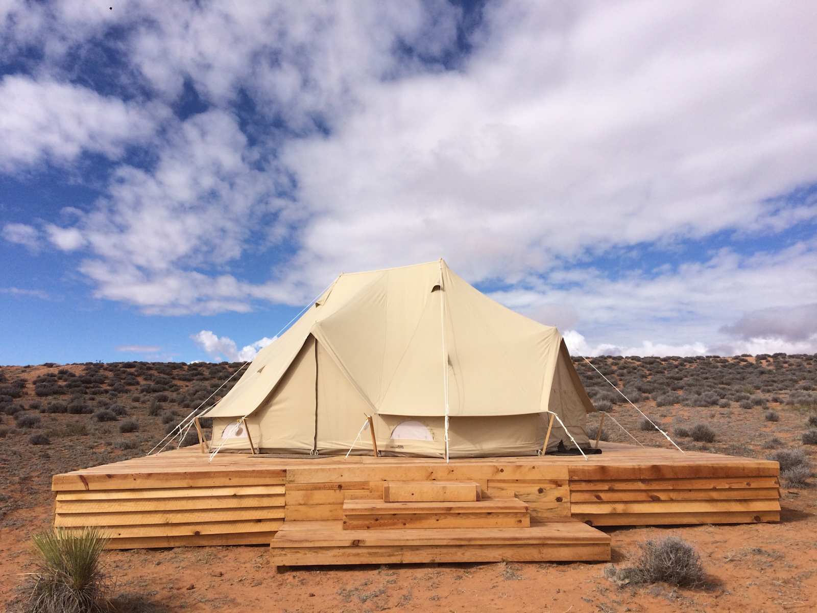 Glamping on Navajo - Page , Arizona - glamping.directory