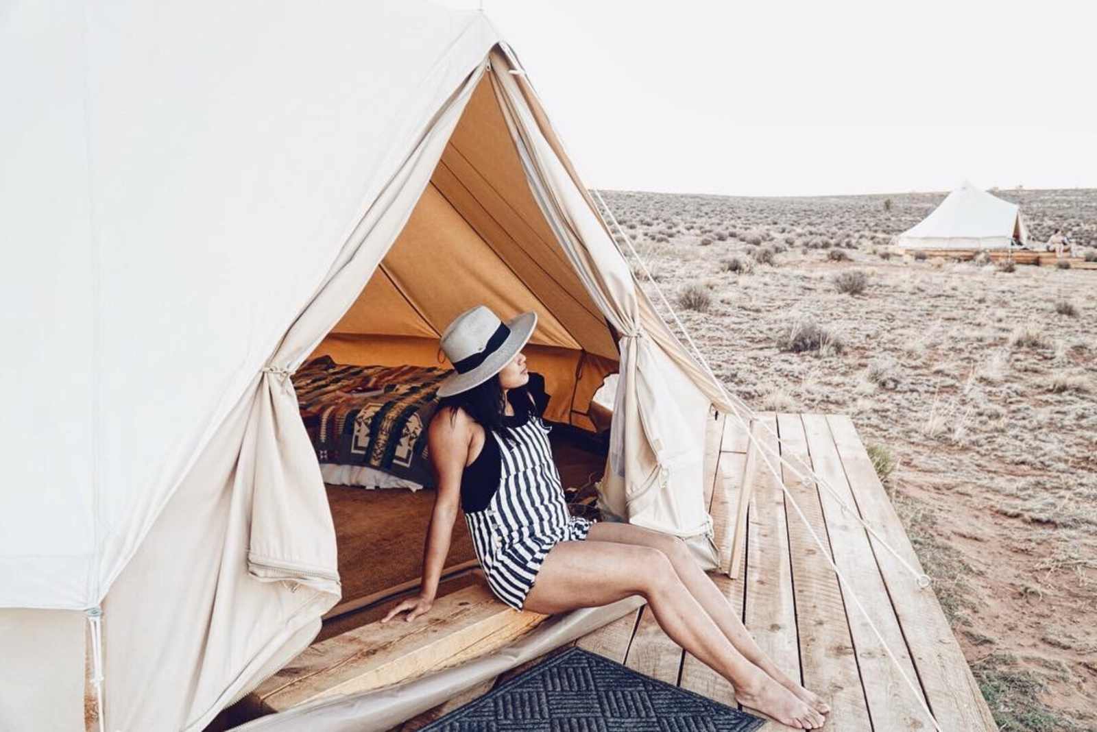 Glamping on Navajo - Page , Arizona - glamping.directory
