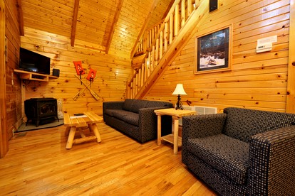 Pet-Friendly Camping Cabin near Winterplace Ski Resort in West Virginia - Beaver, West Virginia - glamping.directory