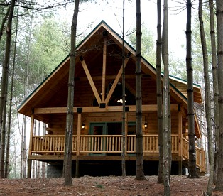 Pet-Friendly Camping Cabin near Winterplace Ski Resort in West Virginia - glamping.directory