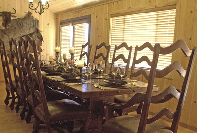 Elegant Vacation Rental on an Incredible Ranch near Young, Arizona - Young, Arizona - glamping.directory