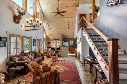 Storybook Camping Cabin with Private Hot Tub in the Woods in Durango, Colorado - Durango, Colorado - glamping.directory